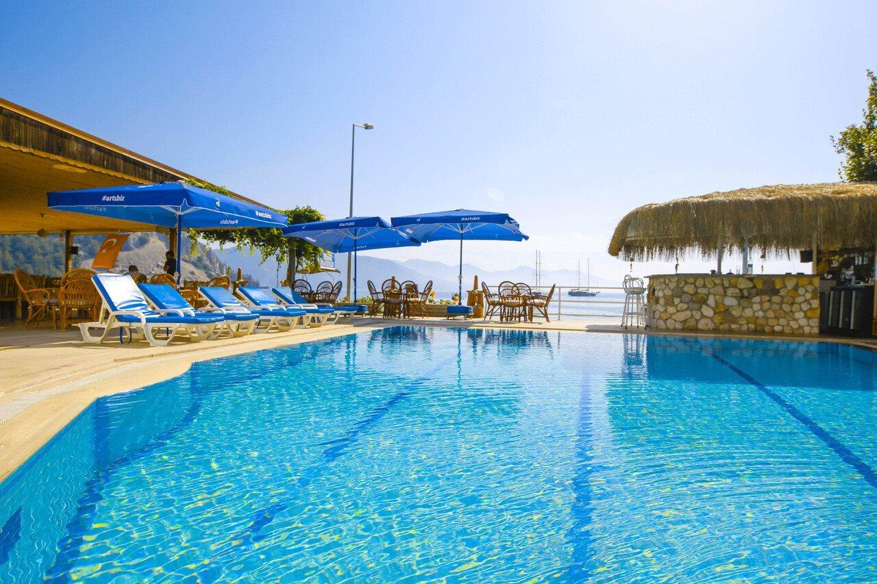 Zeybek Hotel Турунч Екстер'єр фото